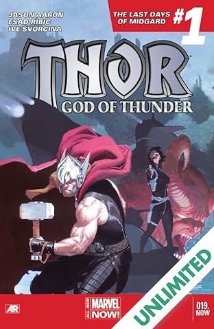 Thor: God of Thunder #19.NOW